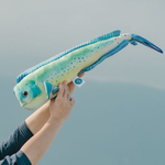 【洄遊吧FISH BAR】dolphinfish_pillow, , large