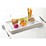 日本Double F 手作水晶格盤 5個尺寸 玻璃盤 高級餐具 金益合玻璃器皿, , large