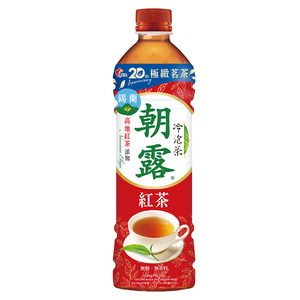 光泉冷泡茶朝露紅茶 585ml
