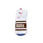PUMA Fashion 條紋半統襪 BB1403 25SS 【樂買網】, 10 白咖啡, large
