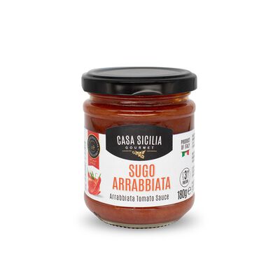 義大利CASA SICILIA西西里番茄辣味麵醬