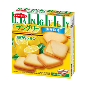 伊藤先生 夾心餅乾檸檬口味 127.2g【Mia C'bon Only】