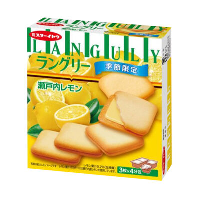 伊藤先生 夾心餅乾檸檬口味 127.2g【Mia C&apos;bon Only】
