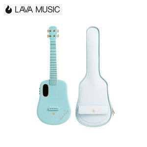 LAVA U Lyric Lan Freeboost 26吋烏克麗麗全球限量款 海岸藍【敦煌樂器】
