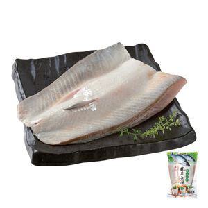冷凍特大去刺虱目魚肚(每盒約300g/1片)