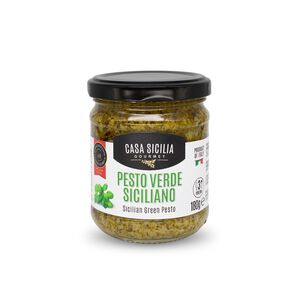 CASA SICILIA Sicilian Green Pesto Sauce