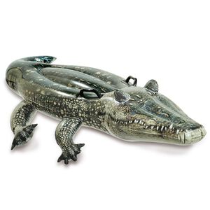 【泳具】水上鱷魚座椅(適用年齡：3歲以上)