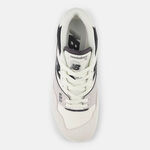Kixpress-New Balance 女 復古鞋 休閒 運動 B楦 NB 550 皮革 穿搭 膠底 海鹽灰 [BBW550TA], , large