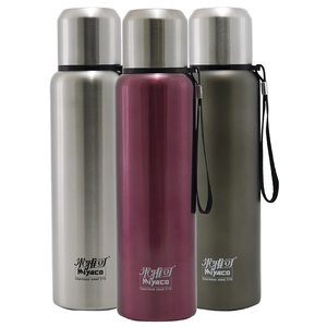 米雅可Koruto 316不鏽鋼真空全鋼保溫瓶-1200ml-2入