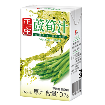 光泉正庄蘆筍汁TP250ml