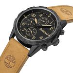Timberland 天柏嵐 CAMPTON系列 三眼多功能手錶-黑 TDWGF0055403, , large