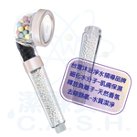 Jielin Anjian Negative Ion Beauty and Health Shower Device - Yanmei Silver - Budget Set, , large