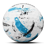 TaylorMade SpeedSoft Ink Golf Balls – 12-Pack | Blue Edition, , large
