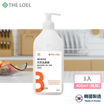 【THE LOEL】抗菌濃縮天然洗潔精 400ml (瓶裝)  x 1入, , large
