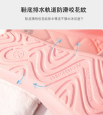 [eShoes] SUN SPA Taiwan-made 5th generation patent suitable for hallux valgus flat family EVA slippers blue L (27CM), , large