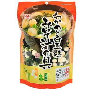 Uonoya miso soup ingredients kelp