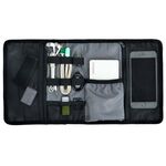 AGVA PORTABLE TRAVEL ORGANIZER - BLACK, , large