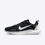 Nike Flex Experience RN 12 Wide 男 慢跑鞋 運動 寬楦 黑白 [DV0744-004], , large