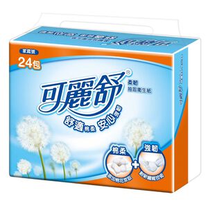 可麗舒抽取衛生紙100PCx24