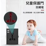 Multi-functional travel adapter, , large