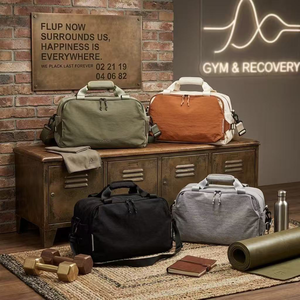 極限機能運動袋【4色可選】乾濕分離 42*25CM 健身包 24L 可擴伸 大容量 行李袋 訓練包 側背包 手提袋 運動包 瑜珈