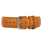 【PICONO】Siempre minimalist brown leather strap couple watch-Dark blue / SI-11001 Ladies, , large