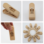 寬版兩用衣夾-10入x6組, , large