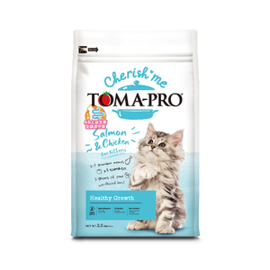 優格 Toma-Pro 親親食譜 零穀 益菌成長配方 幼貓專用 貓飼料 無穀 貓糧 2.5lb