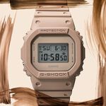 CASIO 卡西歐 G-SHOCK 大地色系手錶 DW-5600NC-5, , large