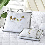 【Betrise】Five-star German Silver Ion Anti-mite Antibacterial Bed Sheet Water-repellent Cleaning Mattress - Double, , large