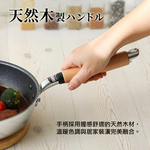 【hokua】Japan-made Non-stick egg pan 13x18cm 3-pc Set (egg pan+glass lid+spatula), , large