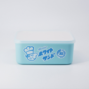 [宥和企業] 昭和復古雜貨 廚師爺爺 輕巧便當盒M