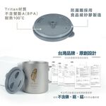 【純鈦雙層摺疊杯】600ml 鈦杯 保溫杯 咖啡杯 馬克杯 環保杯, , large