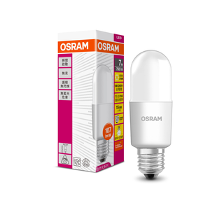 [凌騰科技]歐司朗OSRAM 7W  STICK LED G3 E27燈泡-黃光 4入組