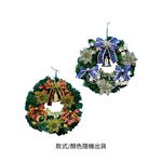 14-inch gorgeous wreath, , large