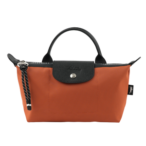 LONGCHAMP LE PLIAGE ENERGY 小手提包/赭黃色