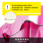 [雙龍牌]超輕量英倫風時尚前開式雨衣 一般型粉紅色, , large