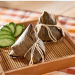 【史家庄方便廚房】正宗南部粽  史家干貝粽(10入) + 史家肉粽(10入), , large
