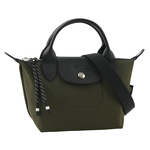 LONGCHAMP LE PLIAGE ENERGY 迷你再生帆布二用包/卡其綠, , large