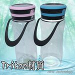 GS MALL 太陽能LED運動水壺 600ml 運動水壺 運動壺 水壺 Tritan水壺 LED水壺 太陽能 水壺, , large