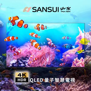 SANSUI SUTV-QG65220 QLED Display