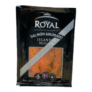 皇家冰島切片煙燻鮭魚【Mia C'bon 限定】