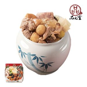 品元堂 珍品佛跳牆(無附甕)※熟品每盒含湯汁約2000克