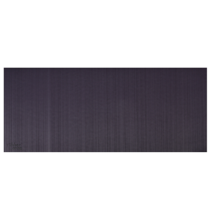 【怪獸】rubber anne 30秒瞬吸 軟式珪藻土廚房吸水地墊 (120x50cm) -藍紫直角