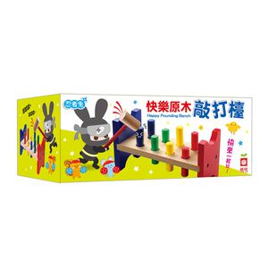 忍者兔快樂原木敲打檯