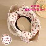 【A&R】韓系燈芯絨保溫保冷手提便當袋 大款任選, , large