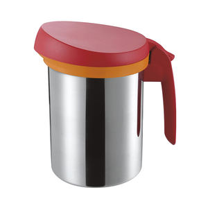 Oil filter pitcher (red)