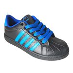 Mens Multi Sport Shoes, 黑/藍-27cm, large
