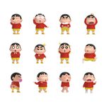 Crayon Shin-chan figurine blind boxes, , large