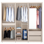 【Hampton 漢汀堡】凡迪7尺拉門衣櫥, , large